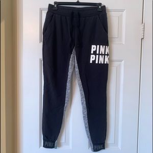 Victoria’s Secret PINK black sweatpants